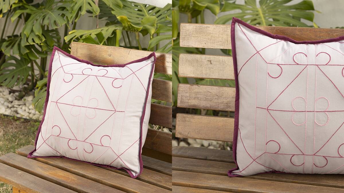 Almofada com Bordado com Maxi Mouline: Guia Completo!