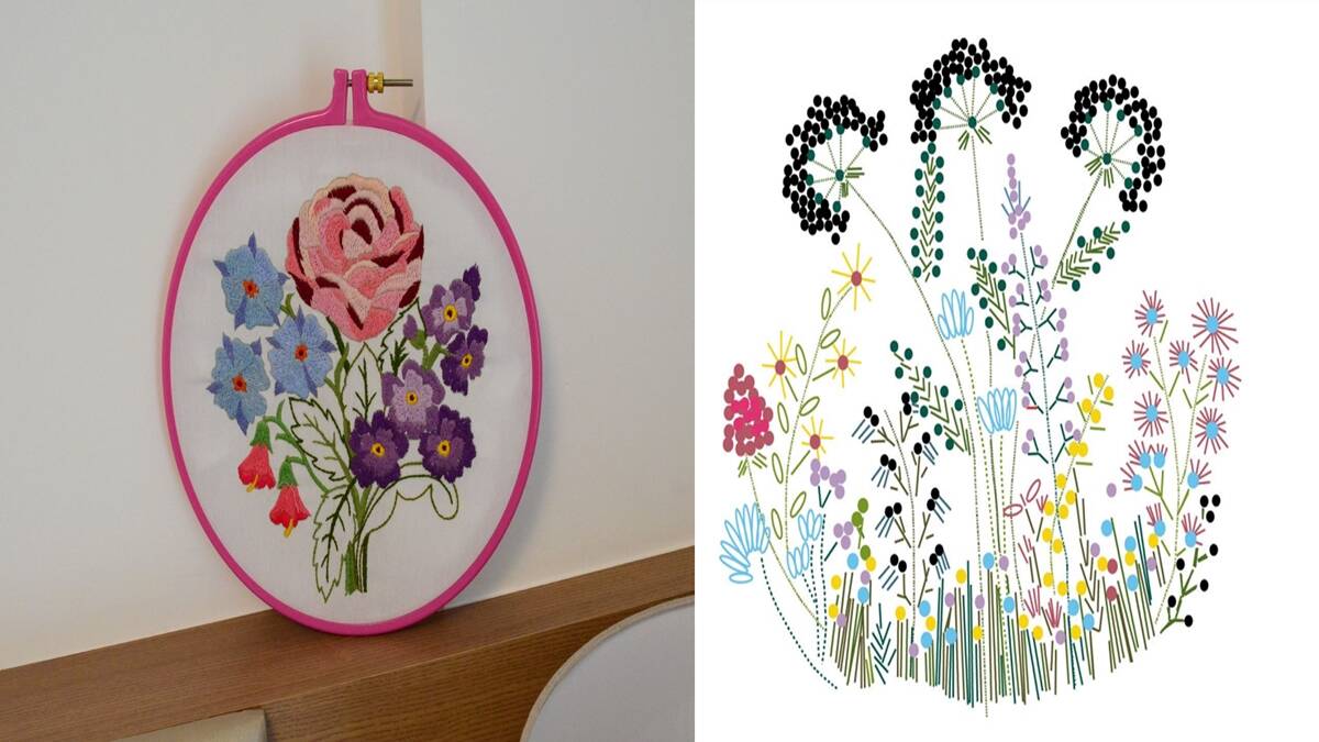 Bordado Floral: Crie uma Peça Linda com este Guia!