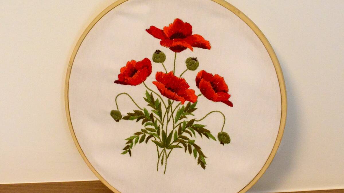 Bordado de Flores Vermelhas: Como Colocar no Seu Artesanato?