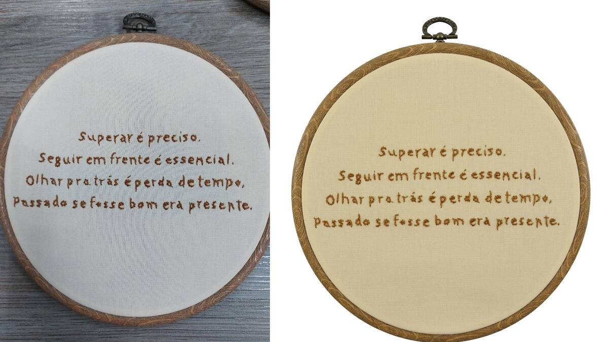 Bordado Superação: Uma Obra de Arte com Significado!