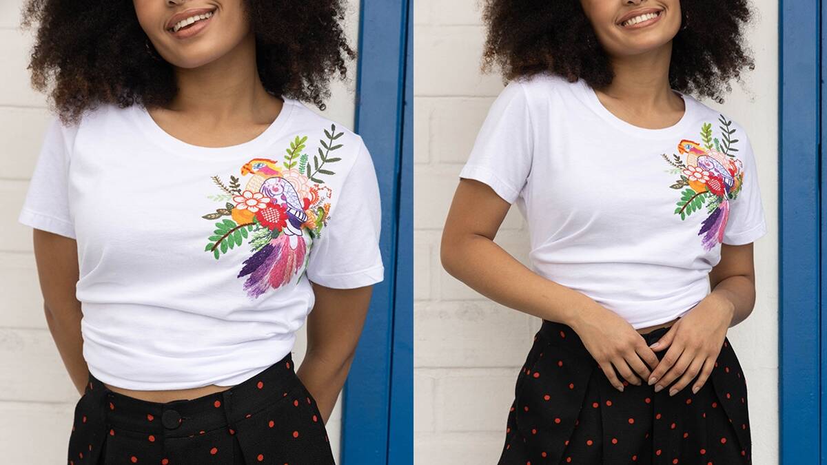 Bordado Livre em Camisetas: Guia Completo Para Fazer a Sua!
