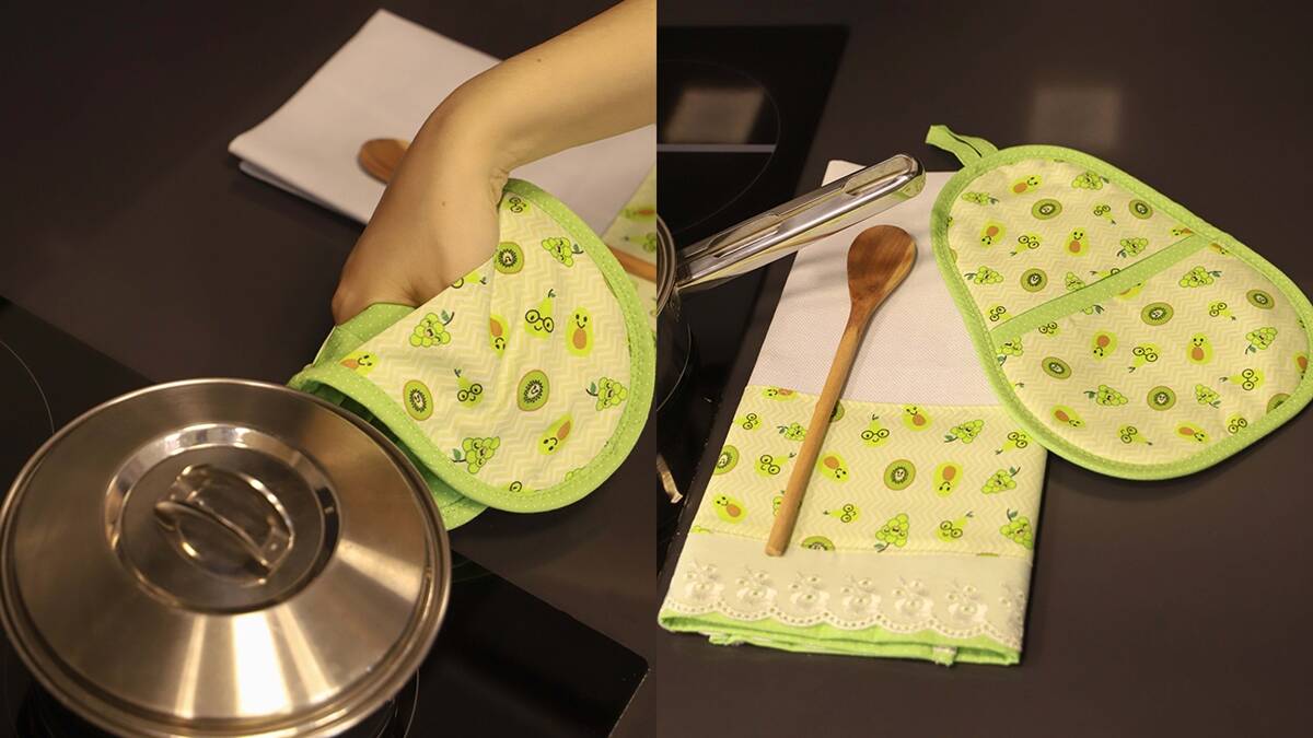 Conjunto de Cozinha em Patchwork: Guia Completo