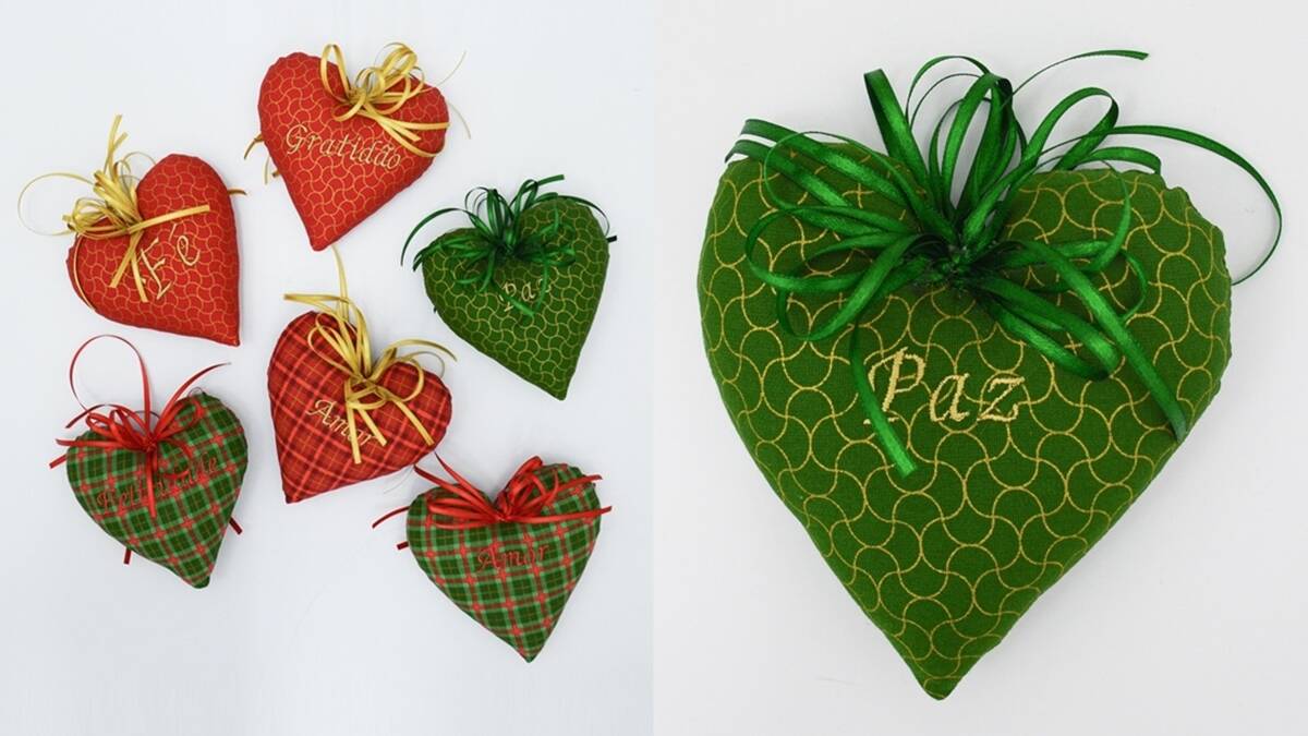 Aprenda a Fazer um Lindo Enfeite de Natal em Patchwork!