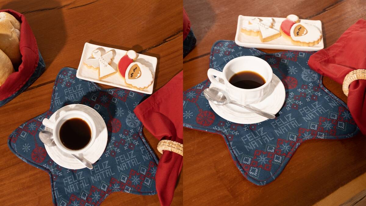 Mug Rug e Cesta de Natal: Como Fazer os Seus?