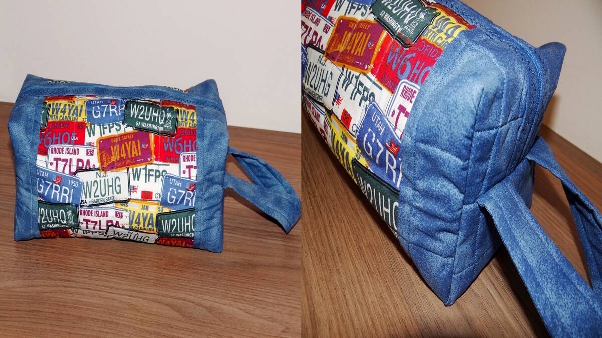 Necessaire Artesanal em Patchwork: Aprenda a Fazer a Sua!