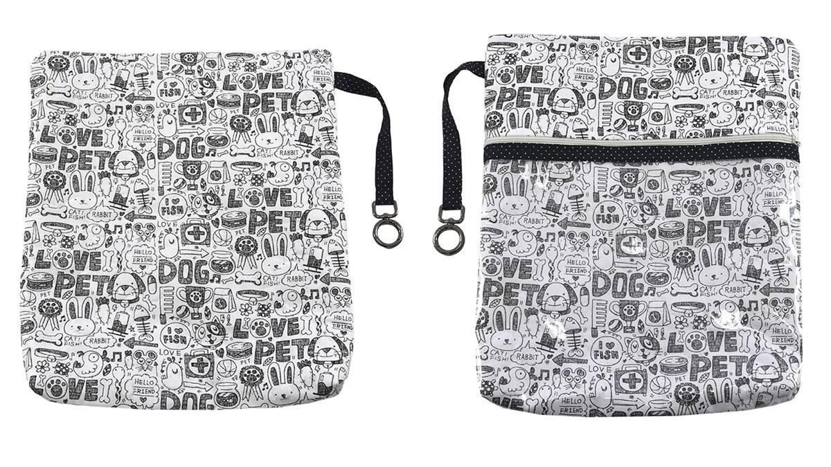Porta Jaleco em Patchwork: Aprenda a Fazer o Seu!