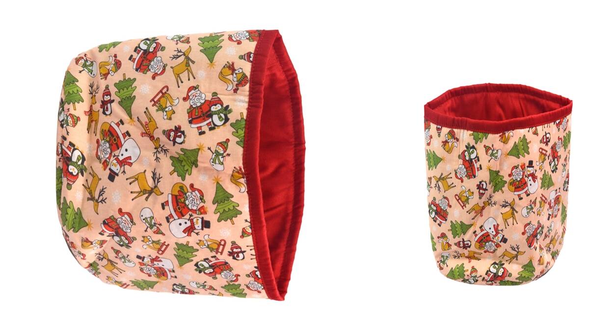 Porta Panetone Iglu em Patchwork: Faça o Seu!