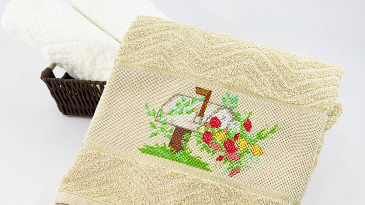 Toalha com Flores Bordadas: Guia Completo!