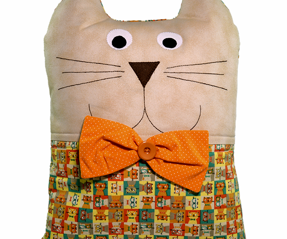 Almofada de Gato em Patchwork: Guia Completo