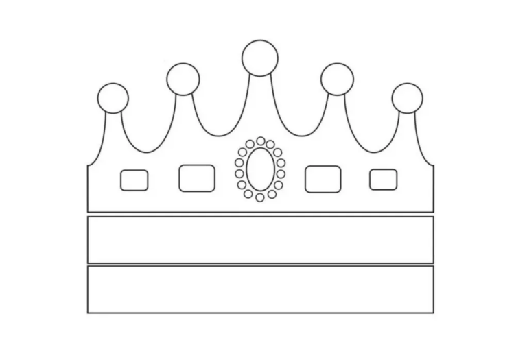 molde de coroinha
