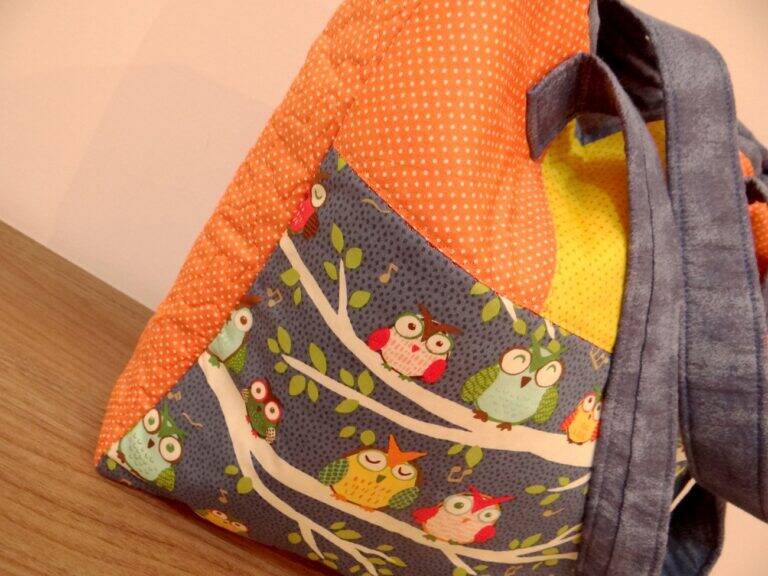 bolsa de patchwork