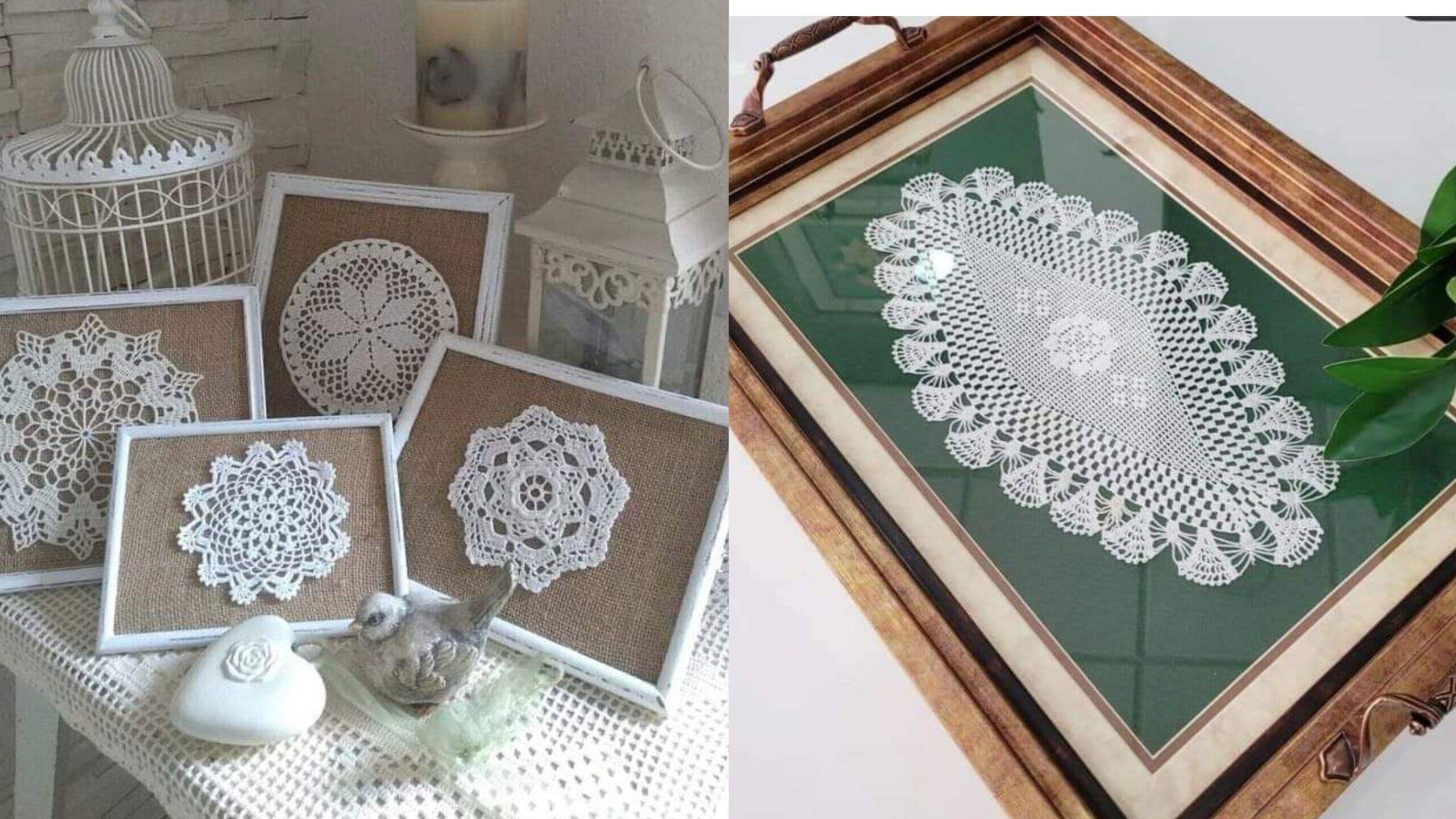 Crochê na Decoração: Artesanato que Transforma Ambientes