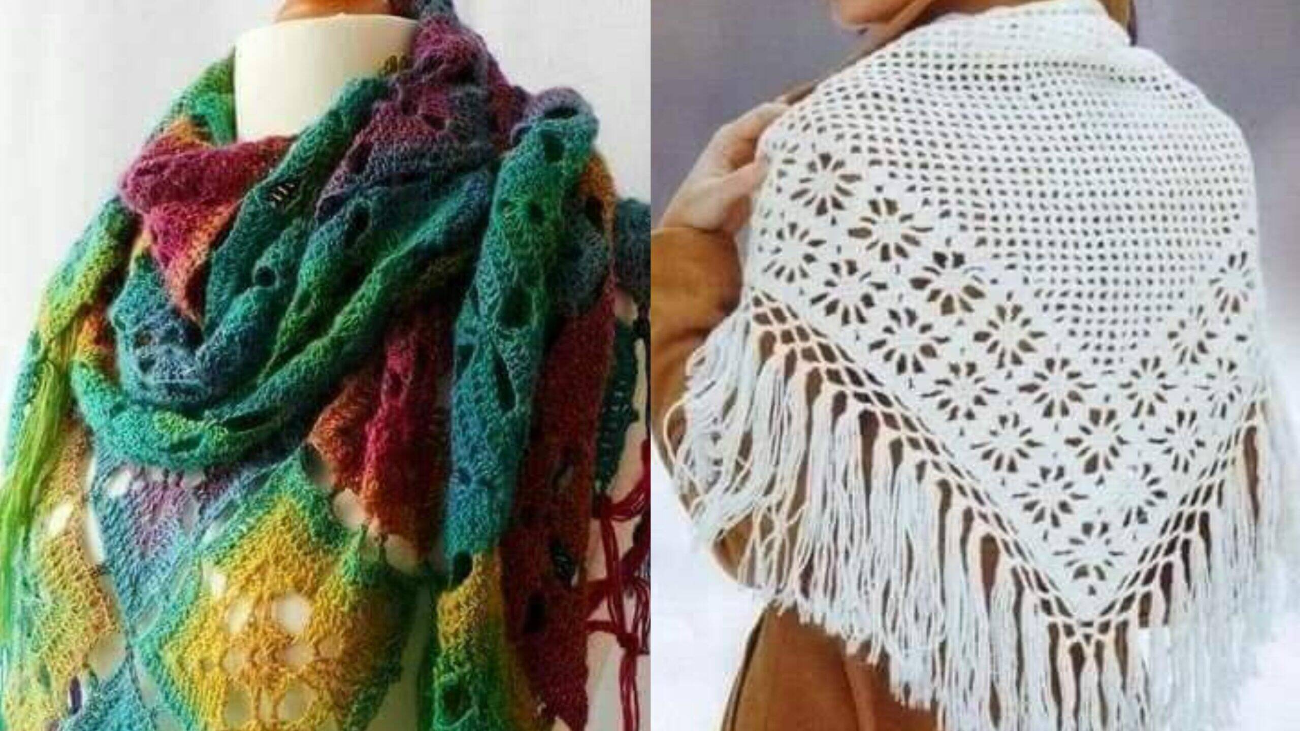 Desvendando o Fascício dos Xales de Crochê: Elegancia que Transcende o Tempo