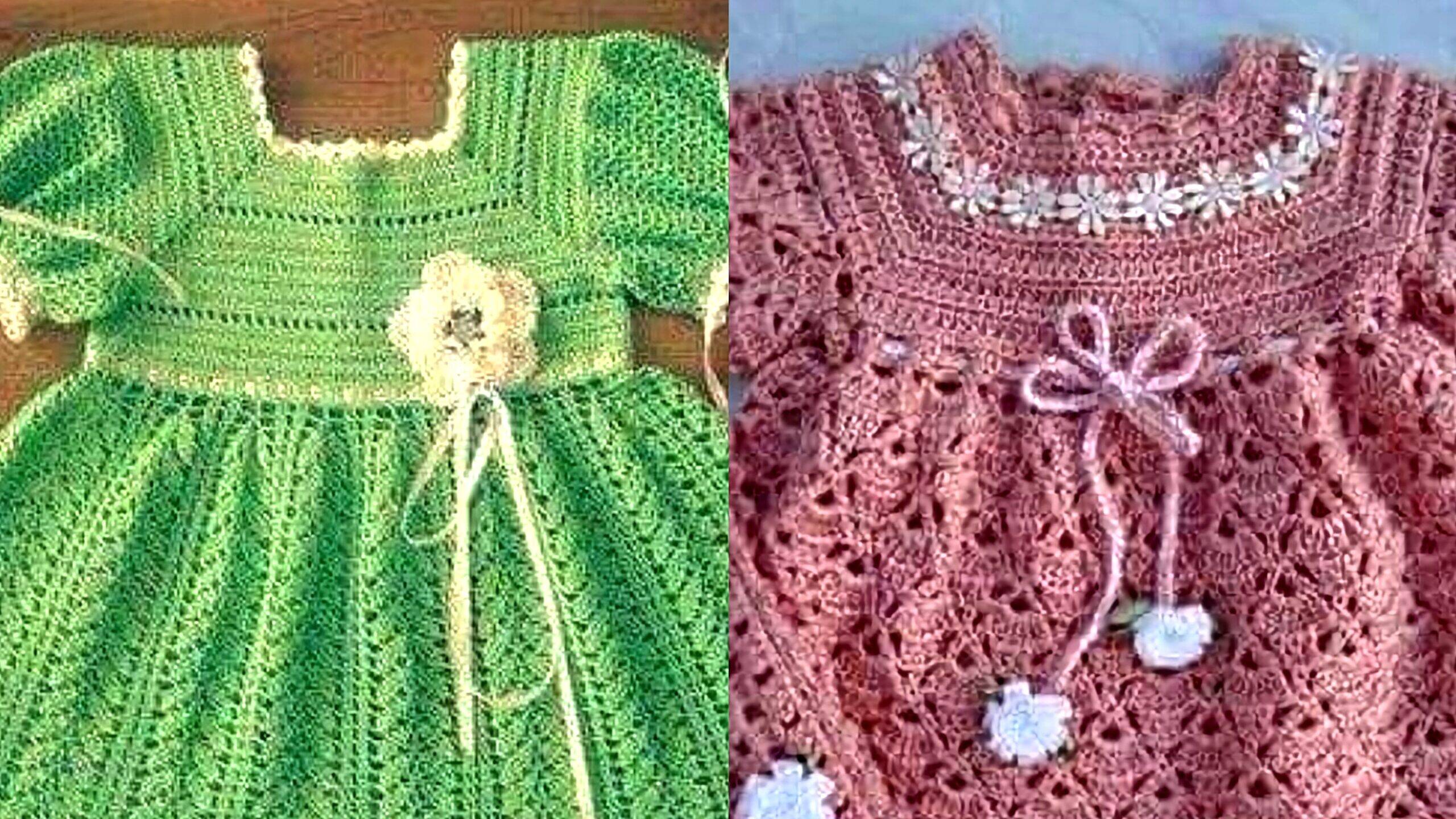 Vestidinhos de Crochê para Crianças: Modelos Encantadores e Gratuitos para Fazer em Casa