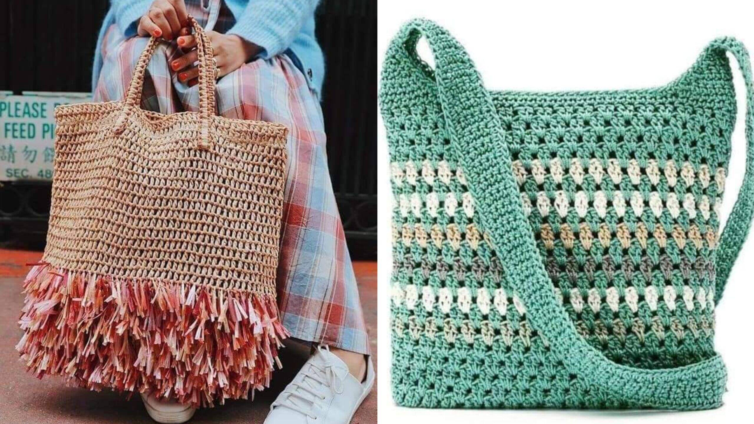 Crie Bolsas de Crochê Incríveis: Dicas Práticas para Lucrar com Suas Criações Artesanais
