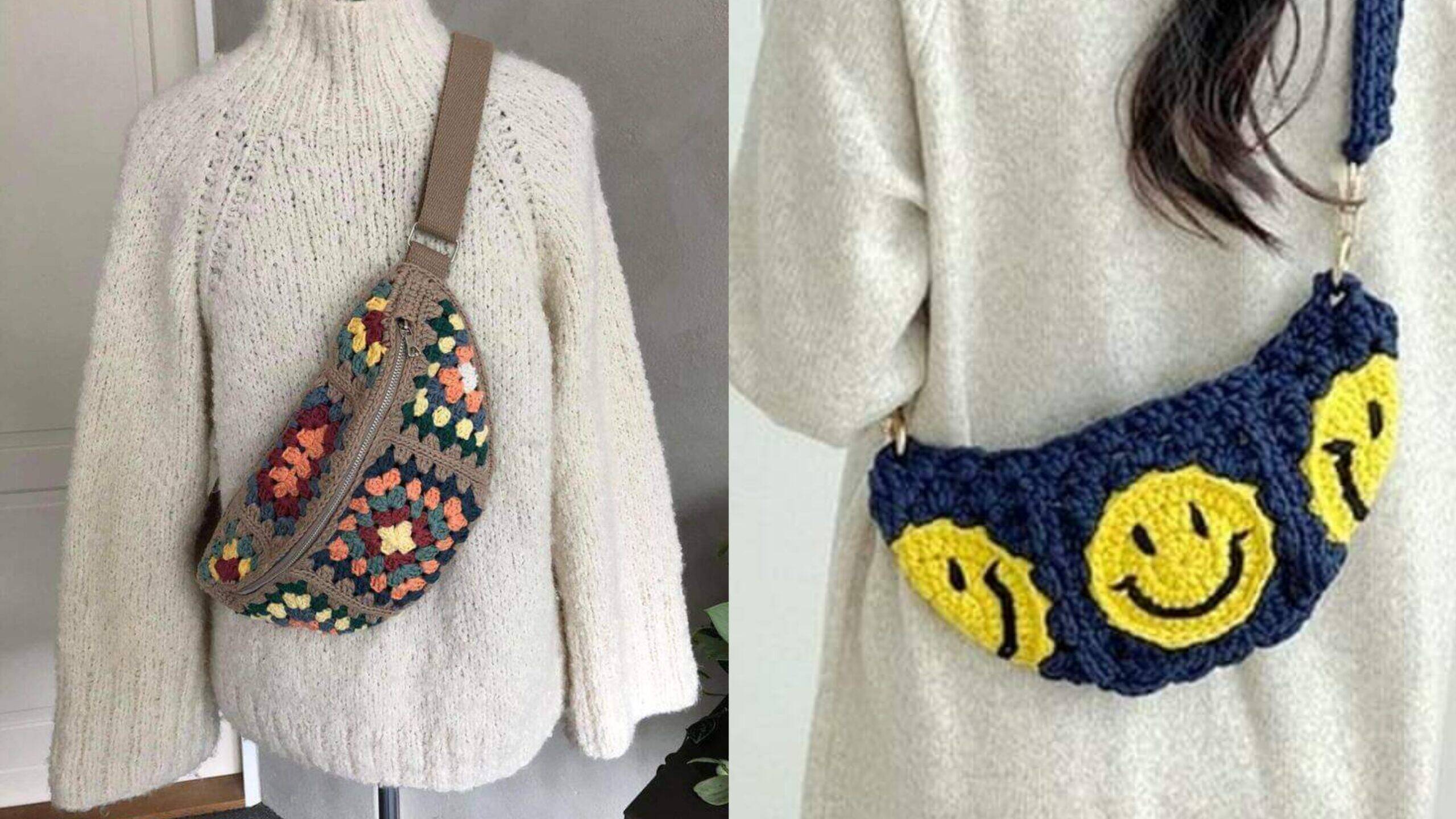 Transforme Seu Visual com Pochetes de Crochê: Estilo Artesanal e Sustentável