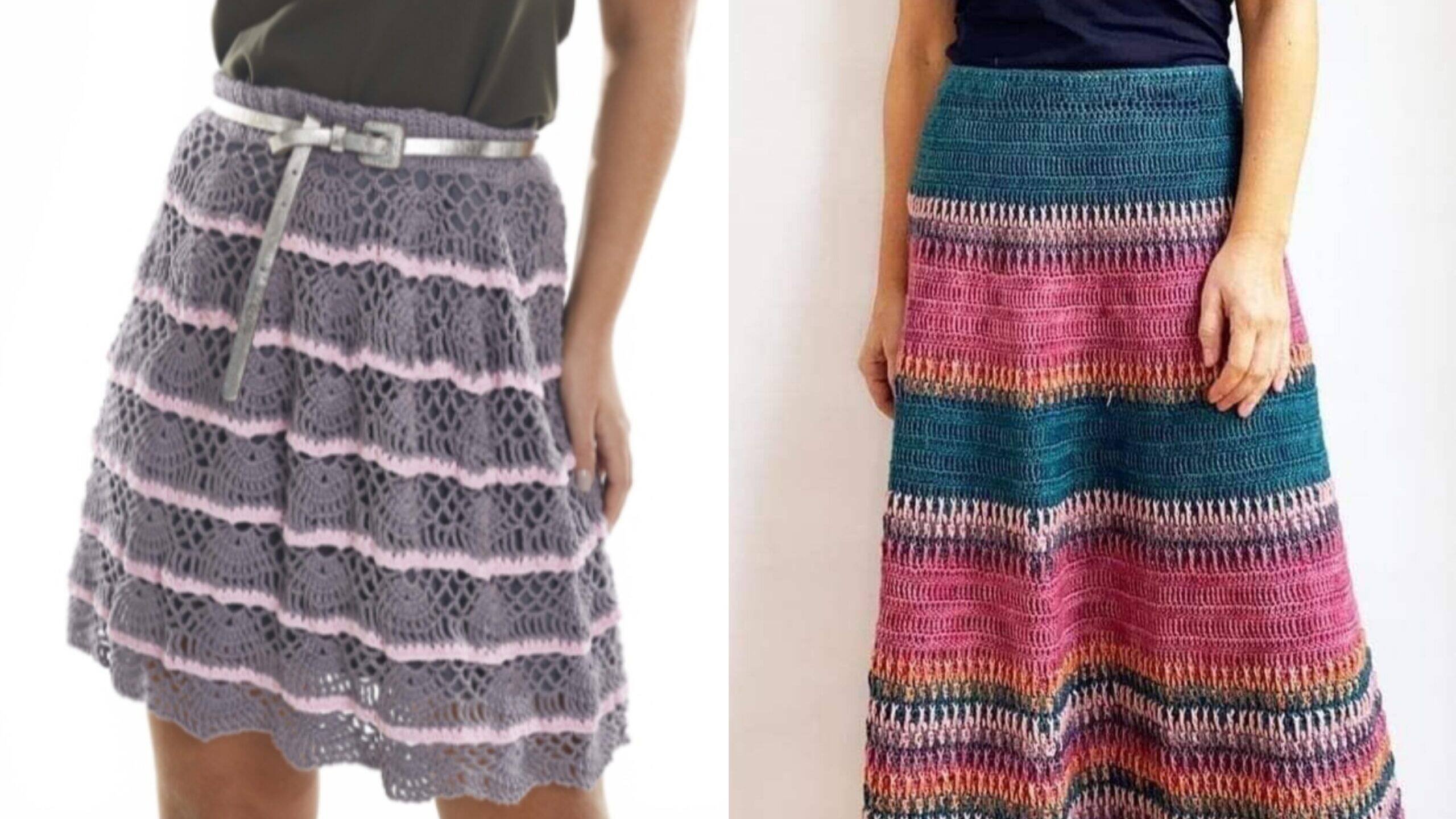 Saias de Crochê: Tendência Atemporal que Une Estilo e Artesanato