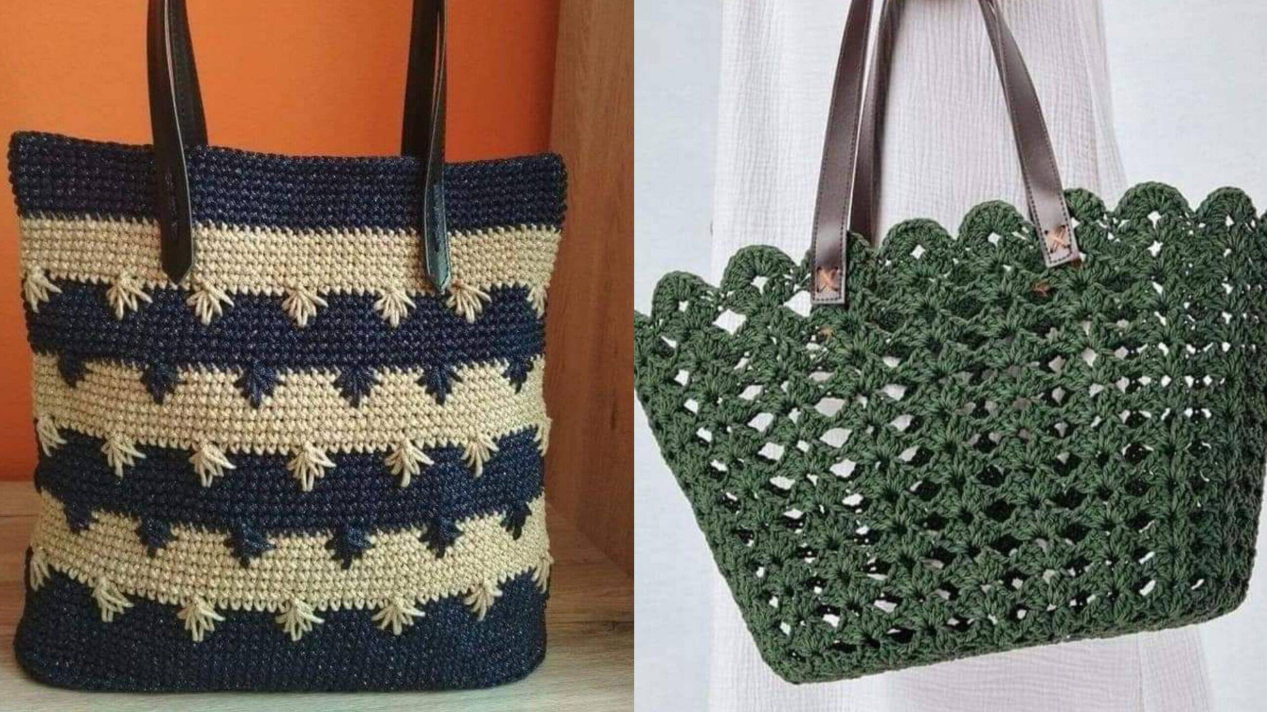 Bolsas de Crochê que Vendem: Guia Completo para Criar e Lucrar com Peças Artesanais