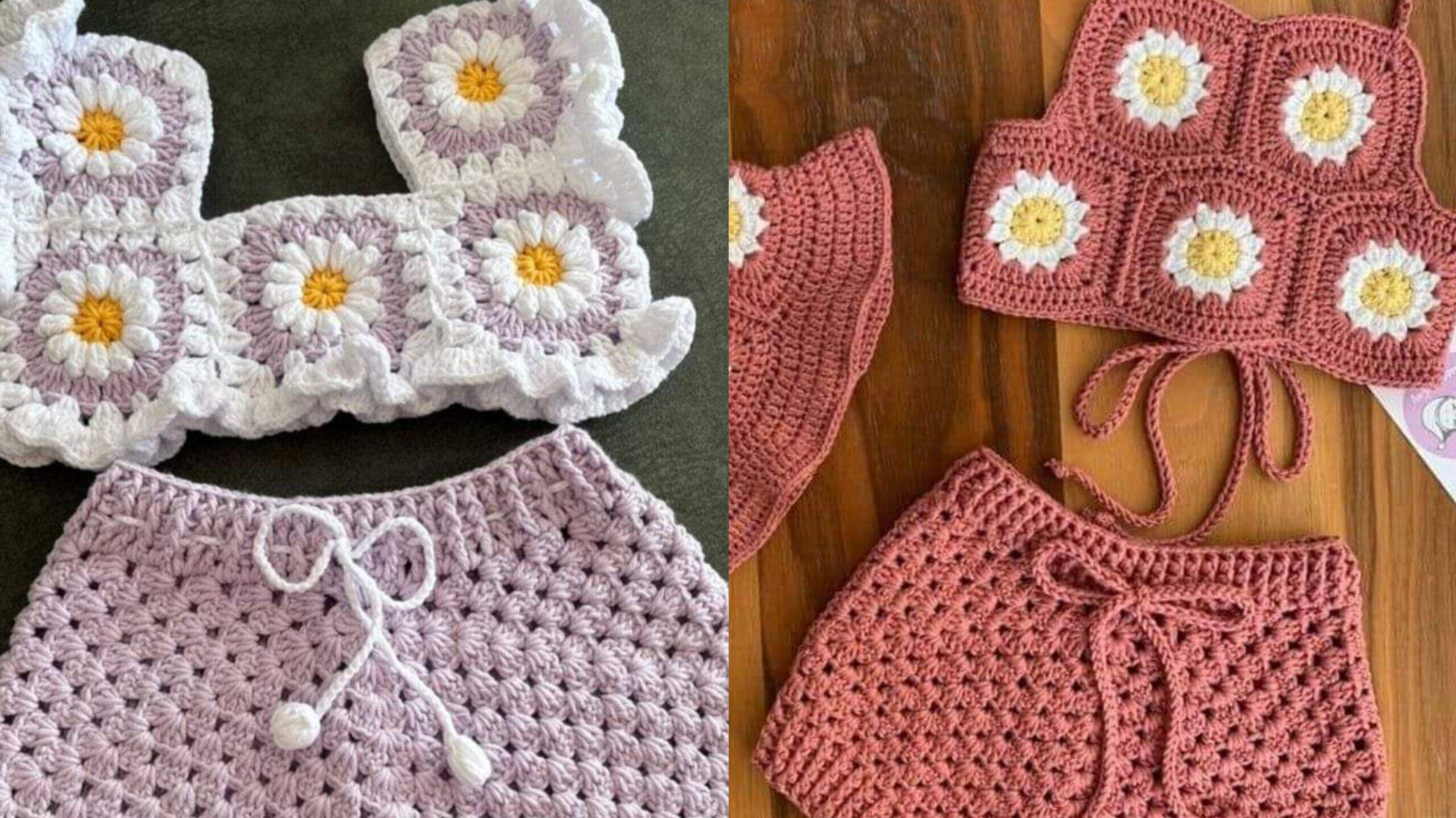 Conjuntos de Crochê Infantil: Transforme sua Arte em um Negócio Lucrativo