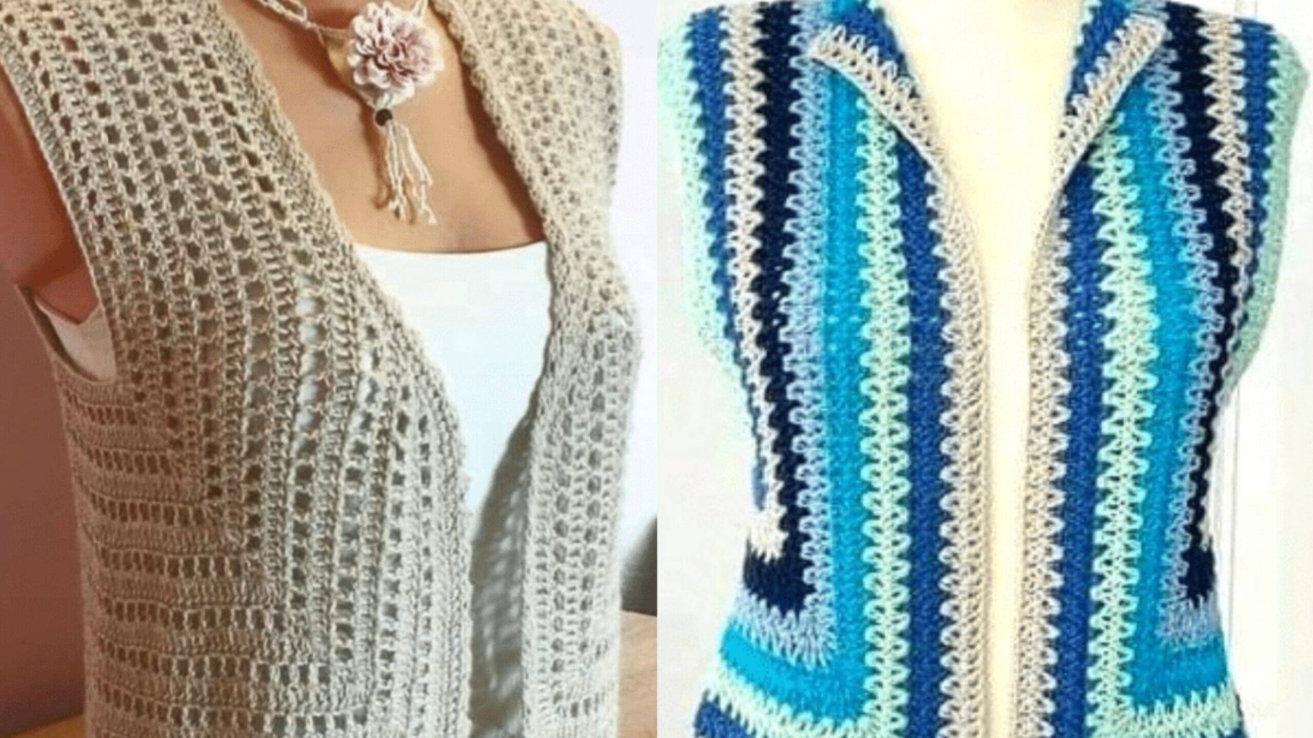 Moda Artesanal: Coletes de Crochê Fáceis para Renovar seu Estilo