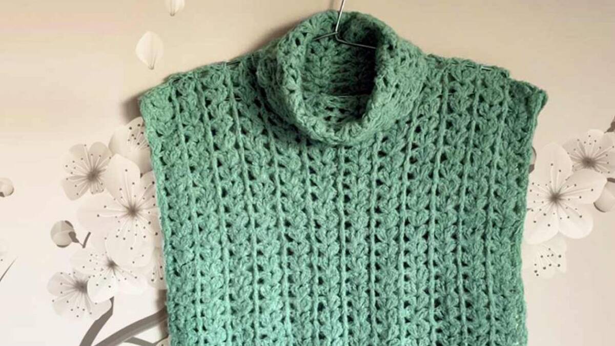 Blusa de Crochê em Mohair: Aprenda a Fazer a Sua!