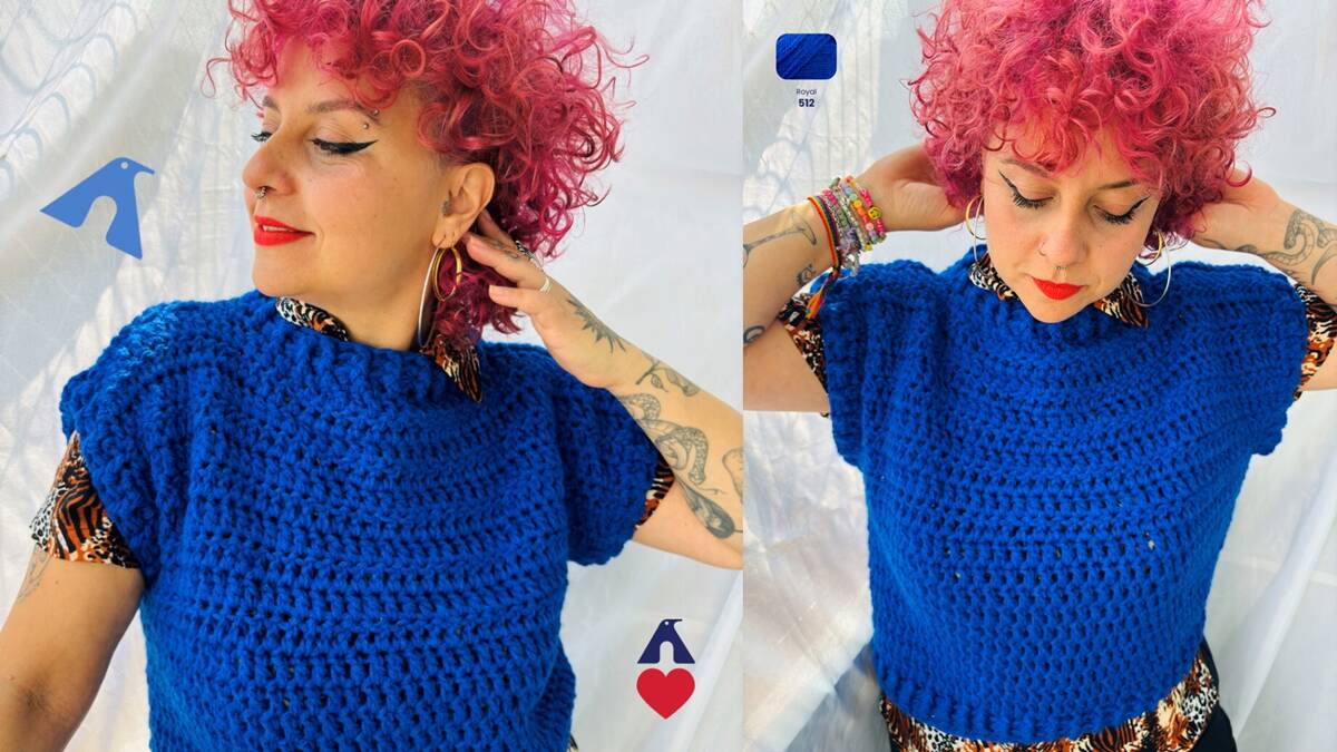Colete Blue Crush em Crochê: Como Fazer o Seu?
