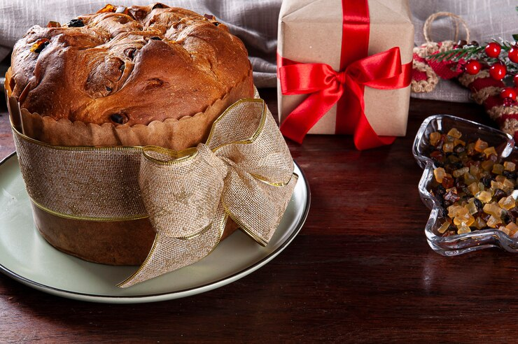 Como Fazer um Panetone Caseiro Tradicional de Sabor Incomparável!
