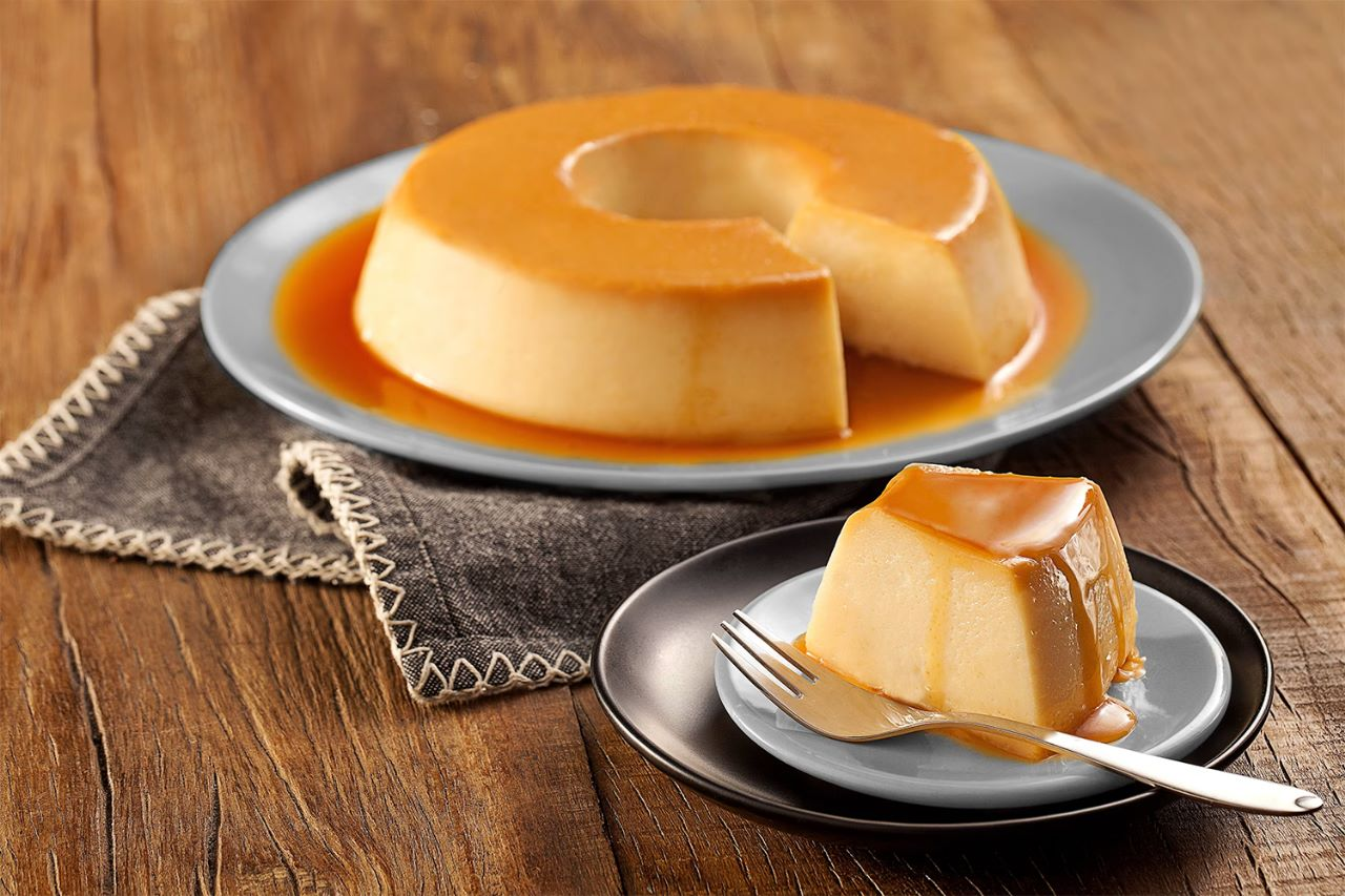 Receita Irresistível de Pudim de Leite Condensado com Calda de Caramelo!