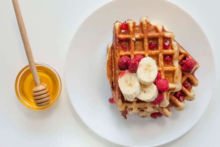 Delicioso Waffle Integral: Uma Receita Versátil para Todas as Ocasiões