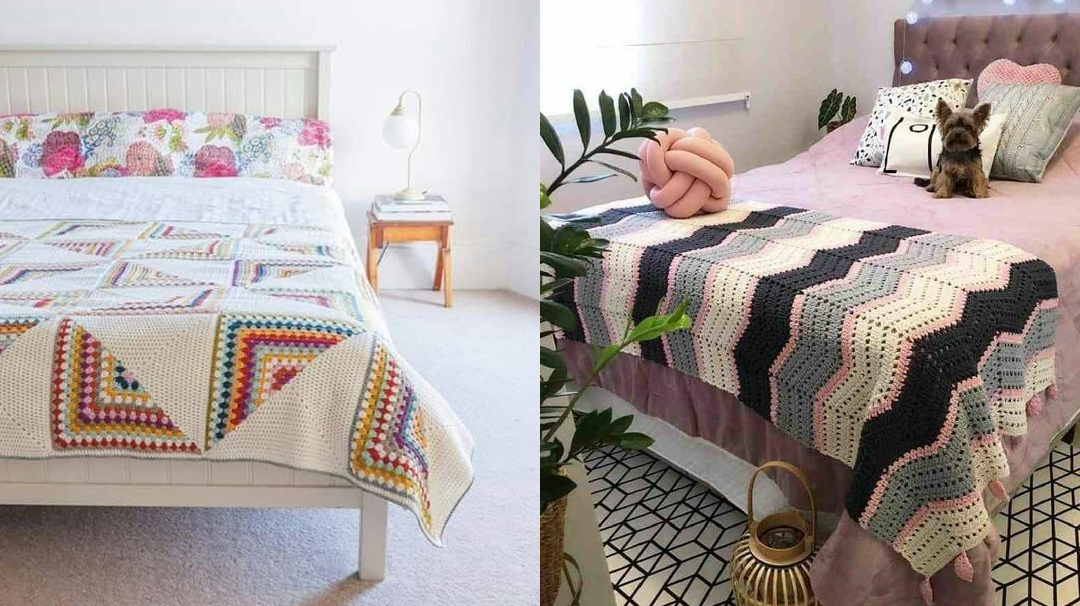 Eleve o nível da sua decoração com 22 peseiras de crochê elegantes!