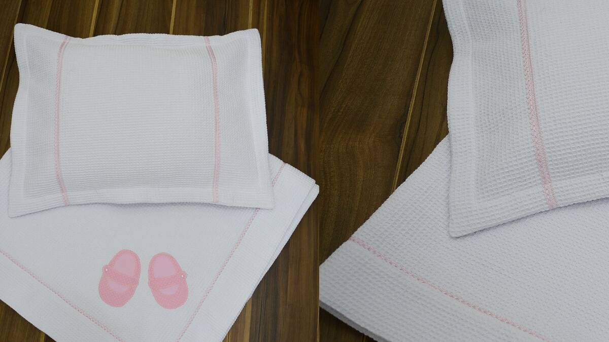 Manta Infantil e Capa de Travesseiro em Patchwork!