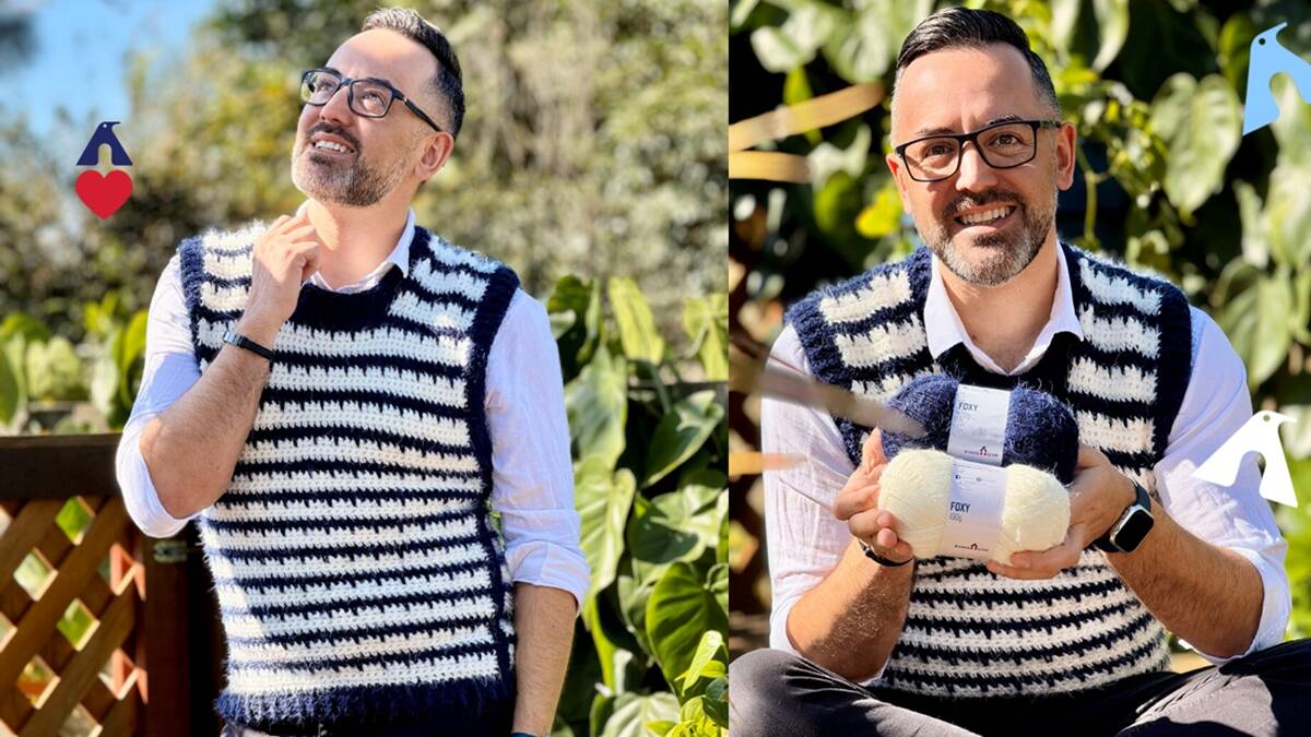 Colete de Crochê em Fio Foxy: Como Fazer o Seu?