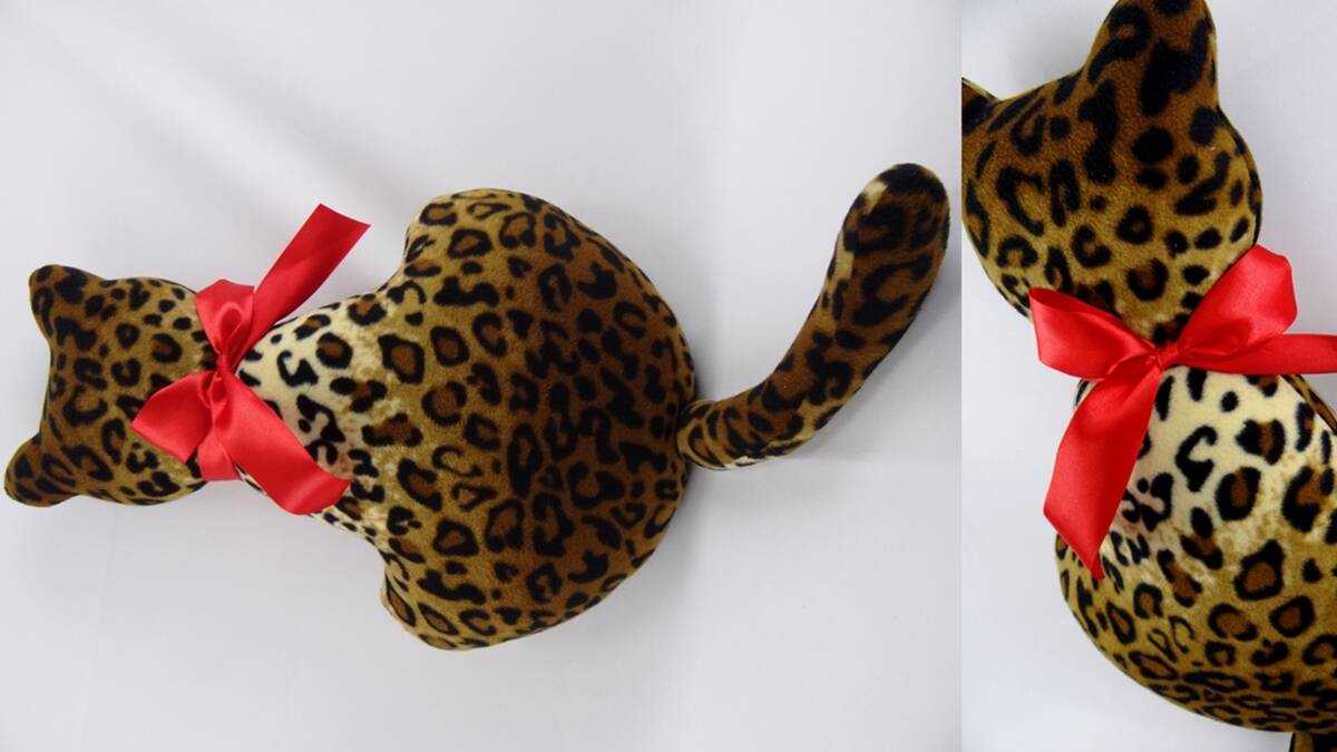 Almofada em Patchwork Soft Gata: Uma Almofada Divertida!