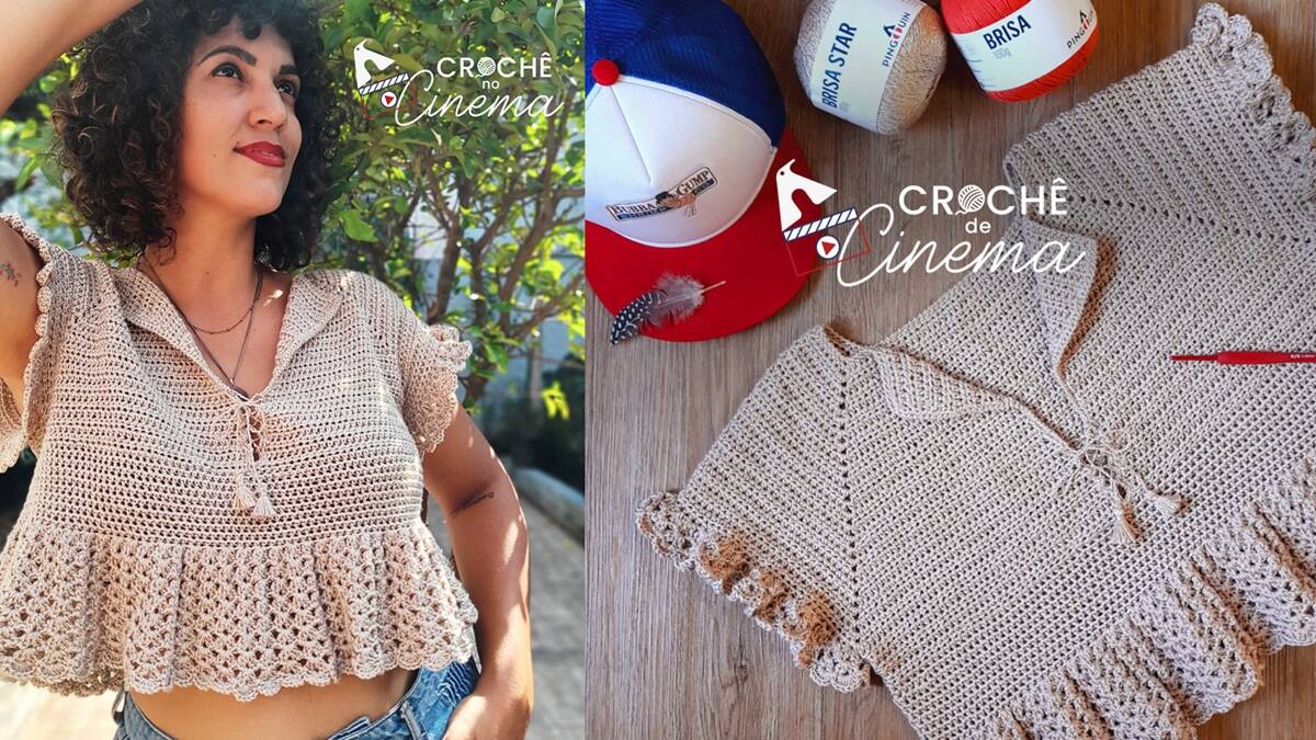 Bata em Crochê Jenny: Aprenda a Fazer a Sua!
