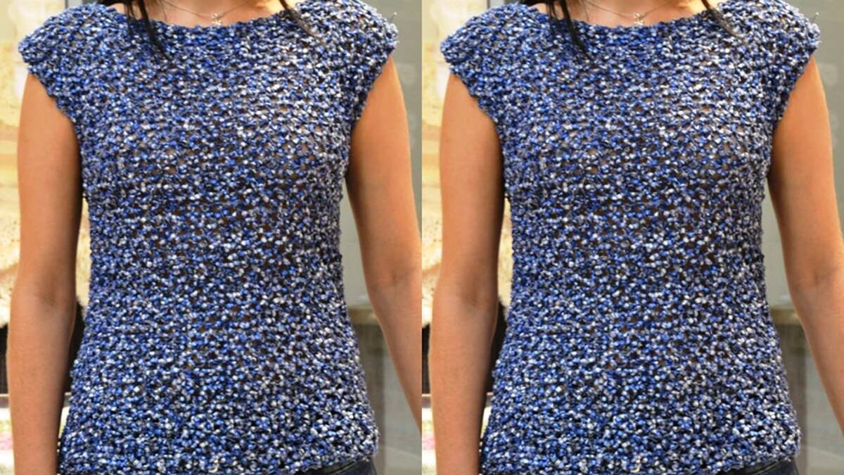 Blusa de Crochê Moderna: Aprenda a Fazer a Sua!