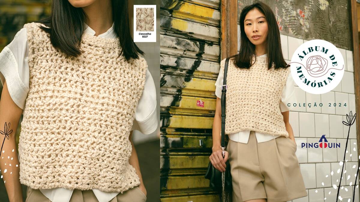 Blusa em Crochê: Magia Dentro do Seu Guarda-Roupa!