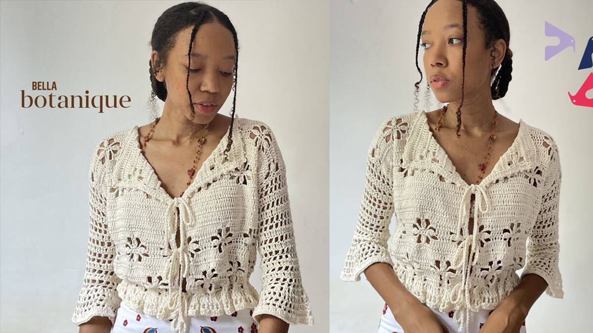 Blusa de Crochê Florzinha: Aprenda a Fazer a Sua!