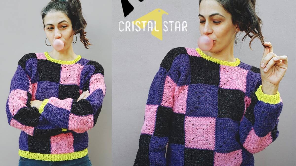 Blusa Pop em Crochê: Aprenda a Fazer a Sua!