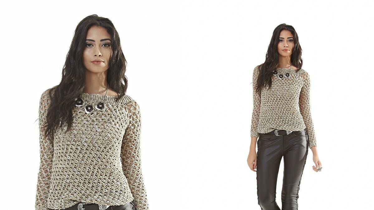 Blusa em Crochê Segredo Mesclada: Guia Completo!