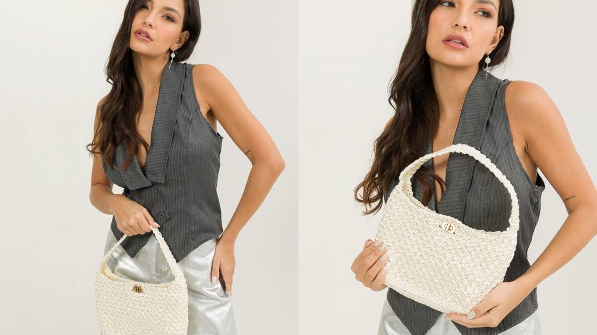 Bolsa Branca de Crochê: Guia Completo Para Fazer a Sua!
