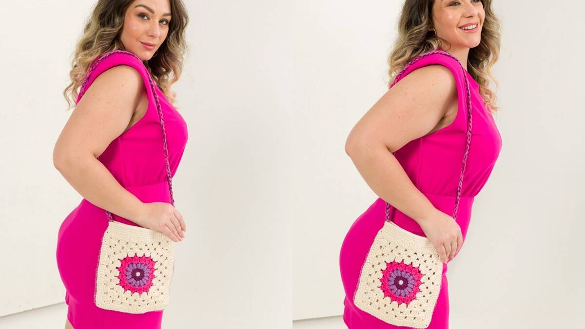 Bolsa de Crochê Flora: Aprenda a Fazer a Sua Linda Bolsa!