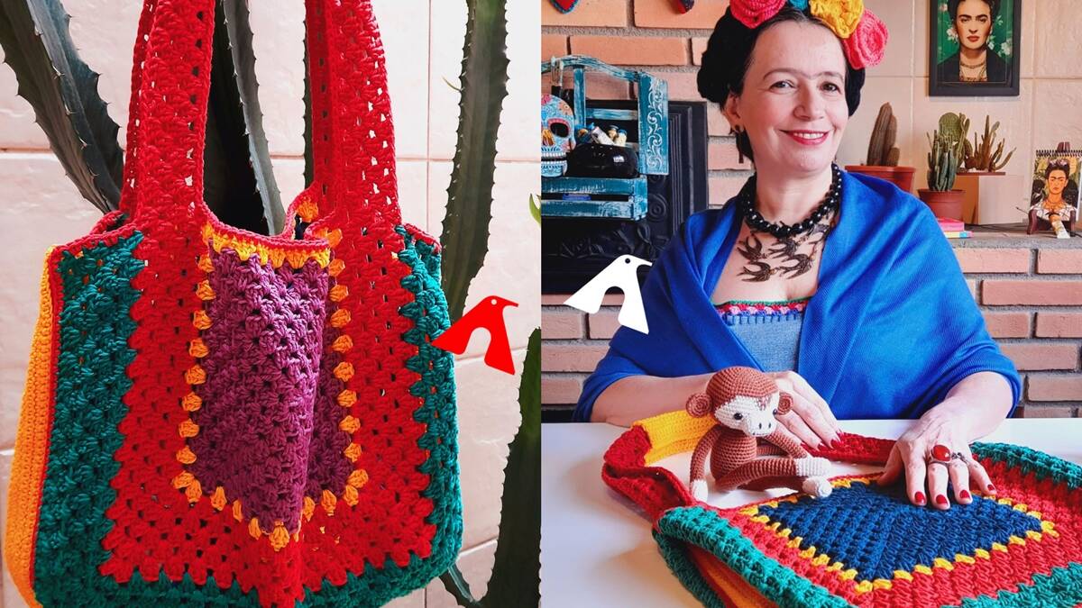Como Fazer Uma Encantadora Bolsa de Crochê?