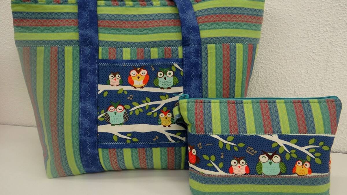 Bolsa de Patchwork: Faça o Seu Conjunto com uma Necessaire!