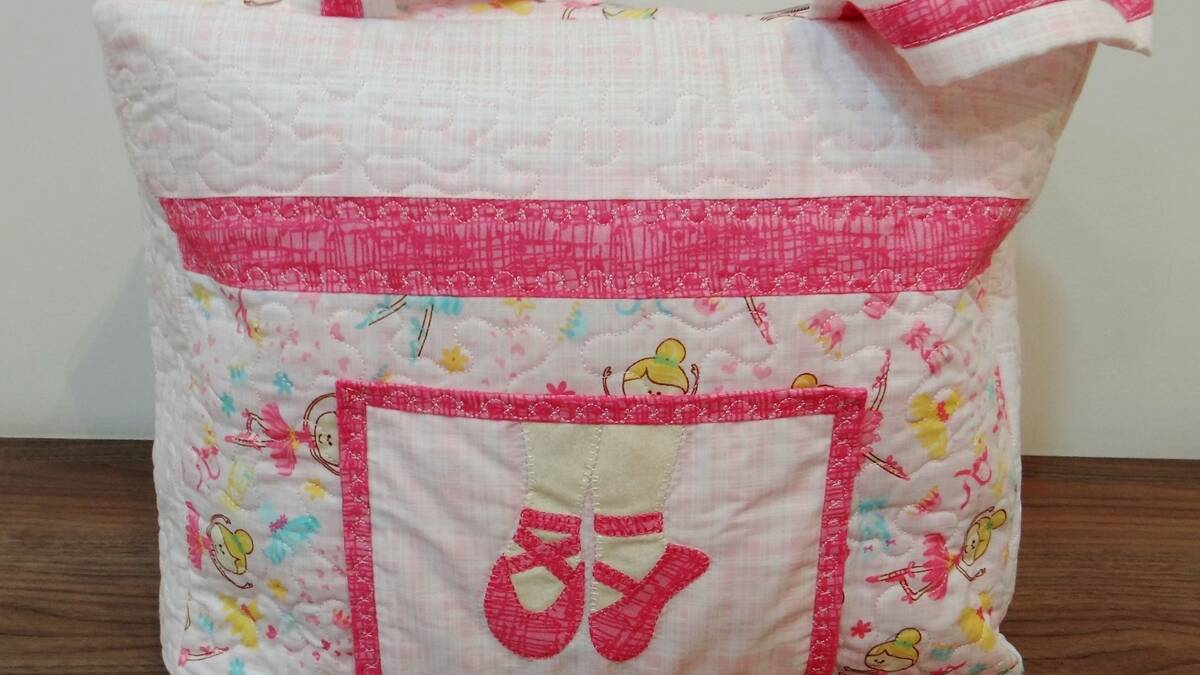 Bolsa em Patchwork de Bailarina: Como Fazer a Sua?