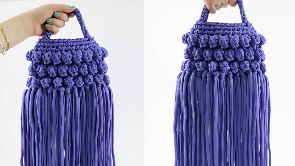 Bolsa de Crochê LED: Aprenda a Fazer a Sua Bolsa Única!