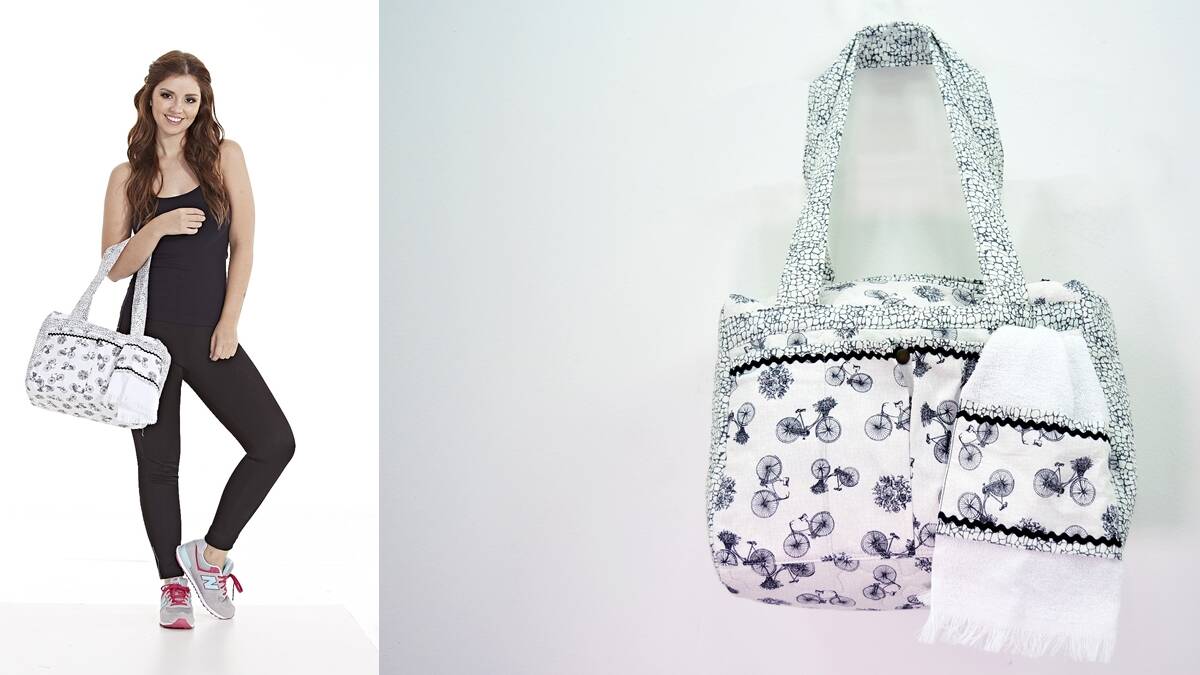 Bolsas de Patchwork em Bicicletas: Faça Uma Linda Bolsa!