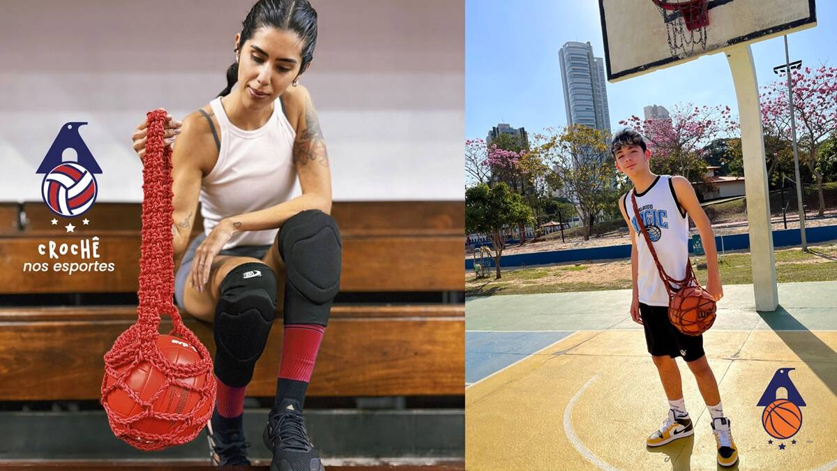 Bolsa para Bola em Crochê: Como Fazer a Sua?