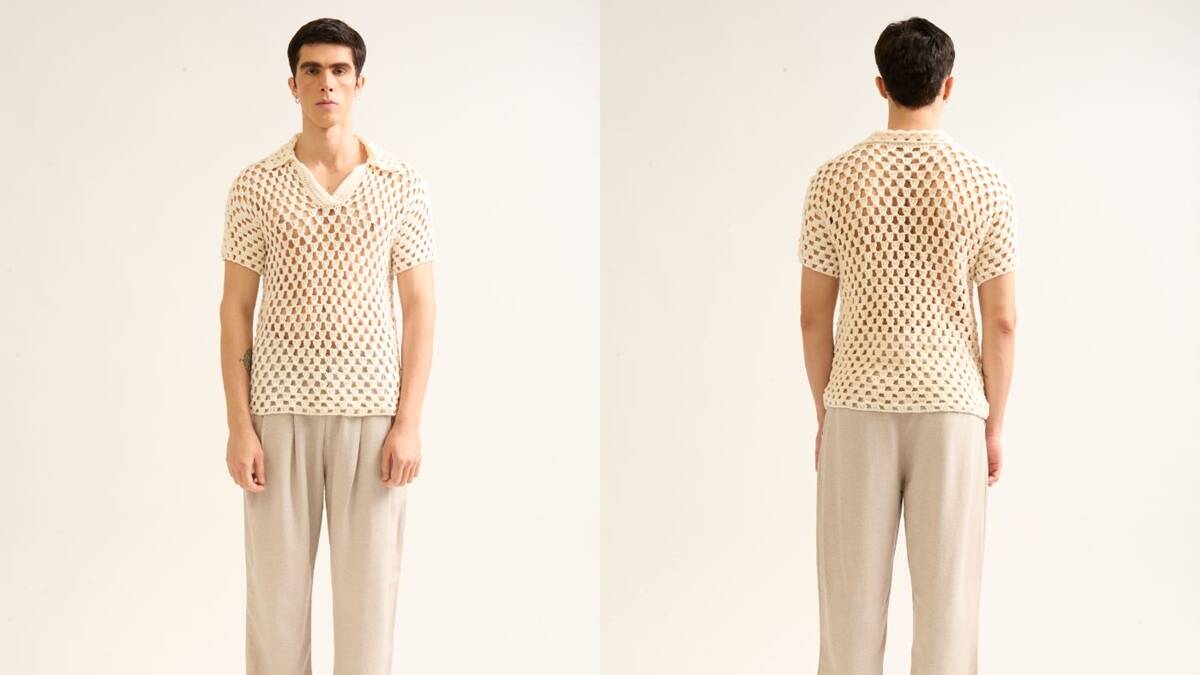 Camisa Polo em Crochê: Aprenda a Fazer Uma Linda Camisa!