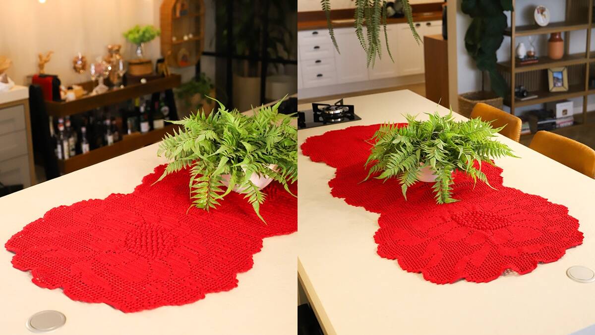 Centro de Mesa Paixão de Crochê: Aprenda a Fazer o Seu!