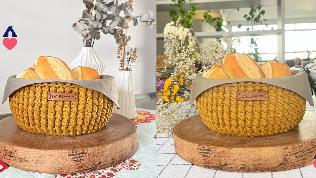 Cesto de Crochê: Decore Sua Casa Com Artesanato!